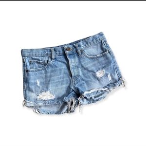 Urban Outfitters BDG Tomgirl Jean Short 26w